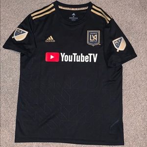 LAFC Home Black Carlos Vela Jersey.